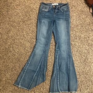 Chic Denim Flare Jeans